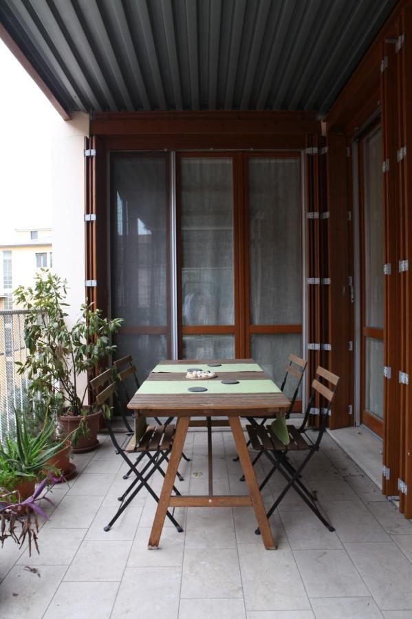 מילאנו Terrace Apartment Close To Metro Station מראה חיצוני תמונה