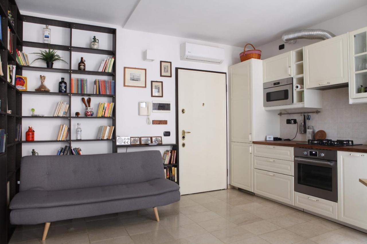 מילאנו Terrace Apartment Close To Metro Station מראה חיצוני תמונה