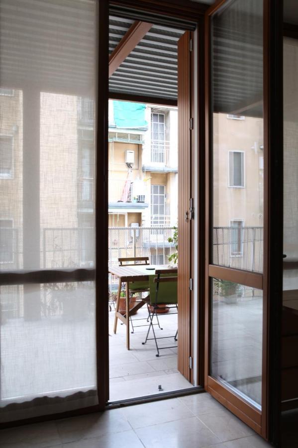 מילאנו Terrace Apartment Close To Metro Station מראה חיצוני תמונה