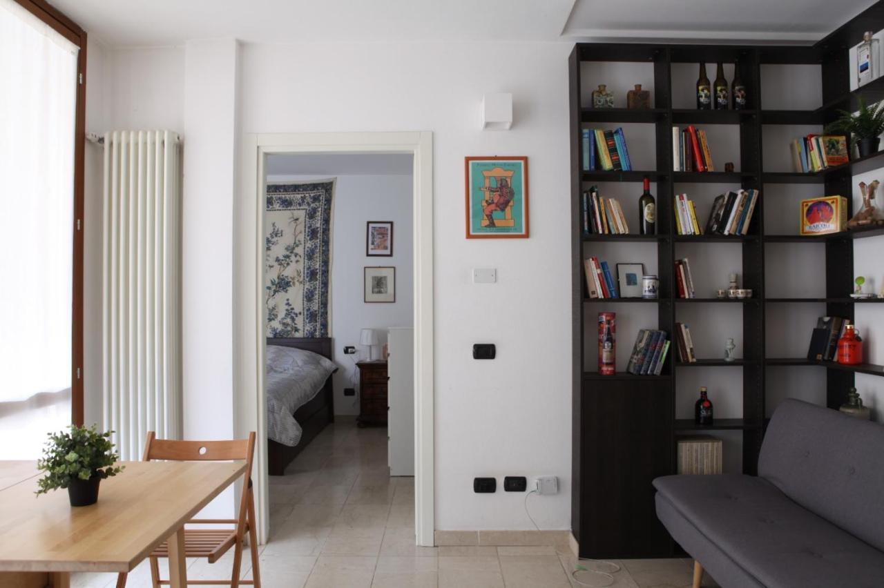 מילאנו Terrace Apartment Close To Metro Station מראה חיצוני תמונה