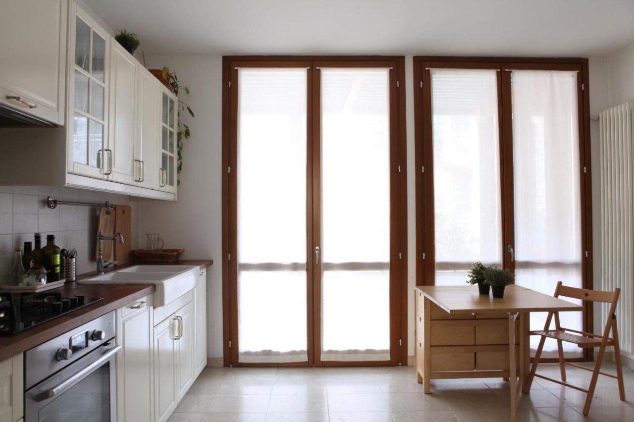 מילאנו Terrace Apartment Close To Metro Station מראה חיצוני תמונה