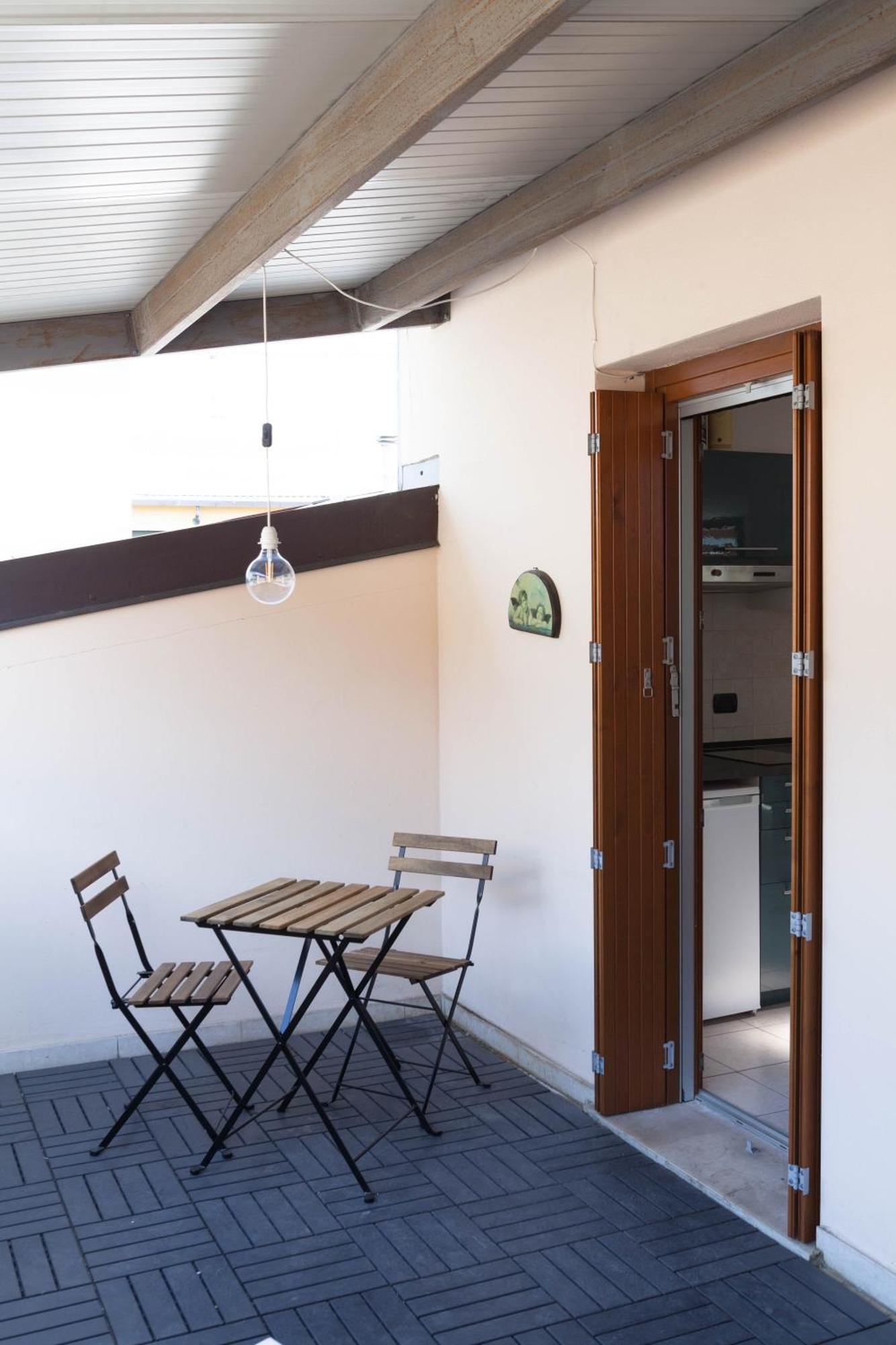 מילאנו Terrace Apartment Close To Metro Station מראה חיצוני תמונה