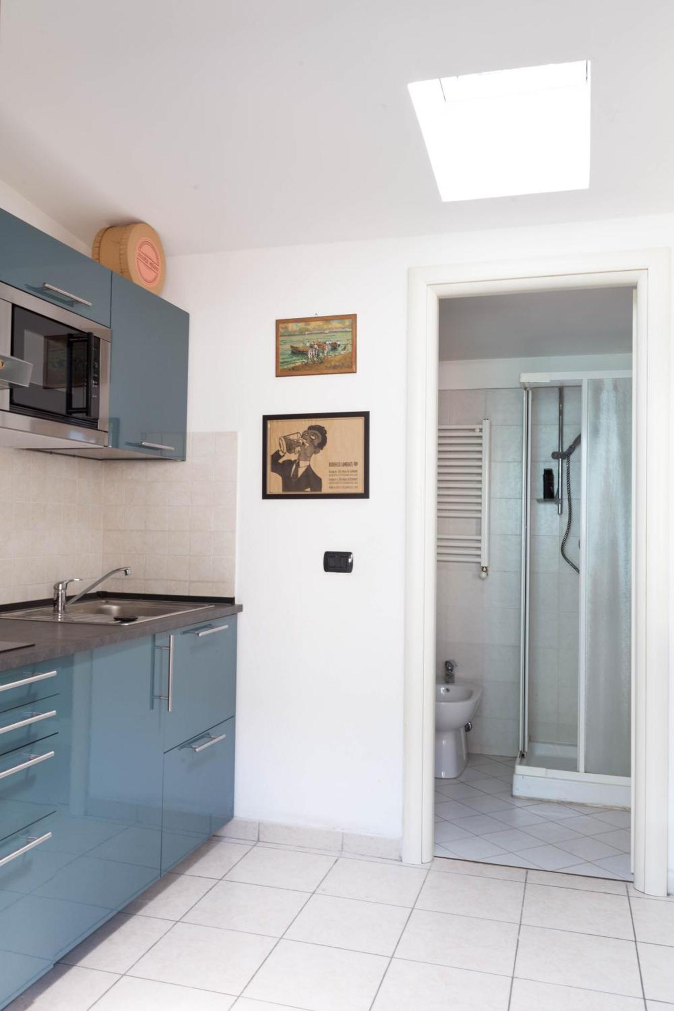 מילאנו Terrace Apartment Close To Metro Station מראה חיצוני תמונה