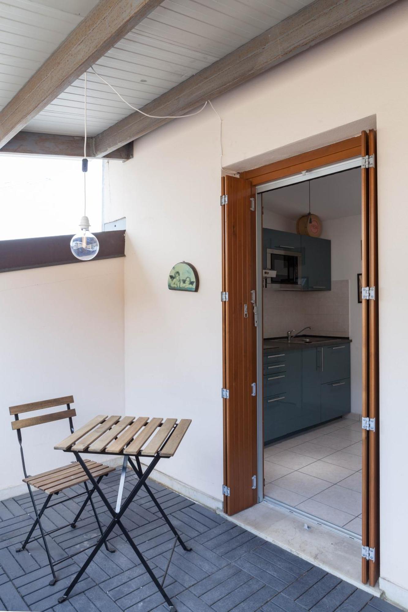 מילאנו Terrace Apartment Close To Metro Station מראה חיצוני תמונה