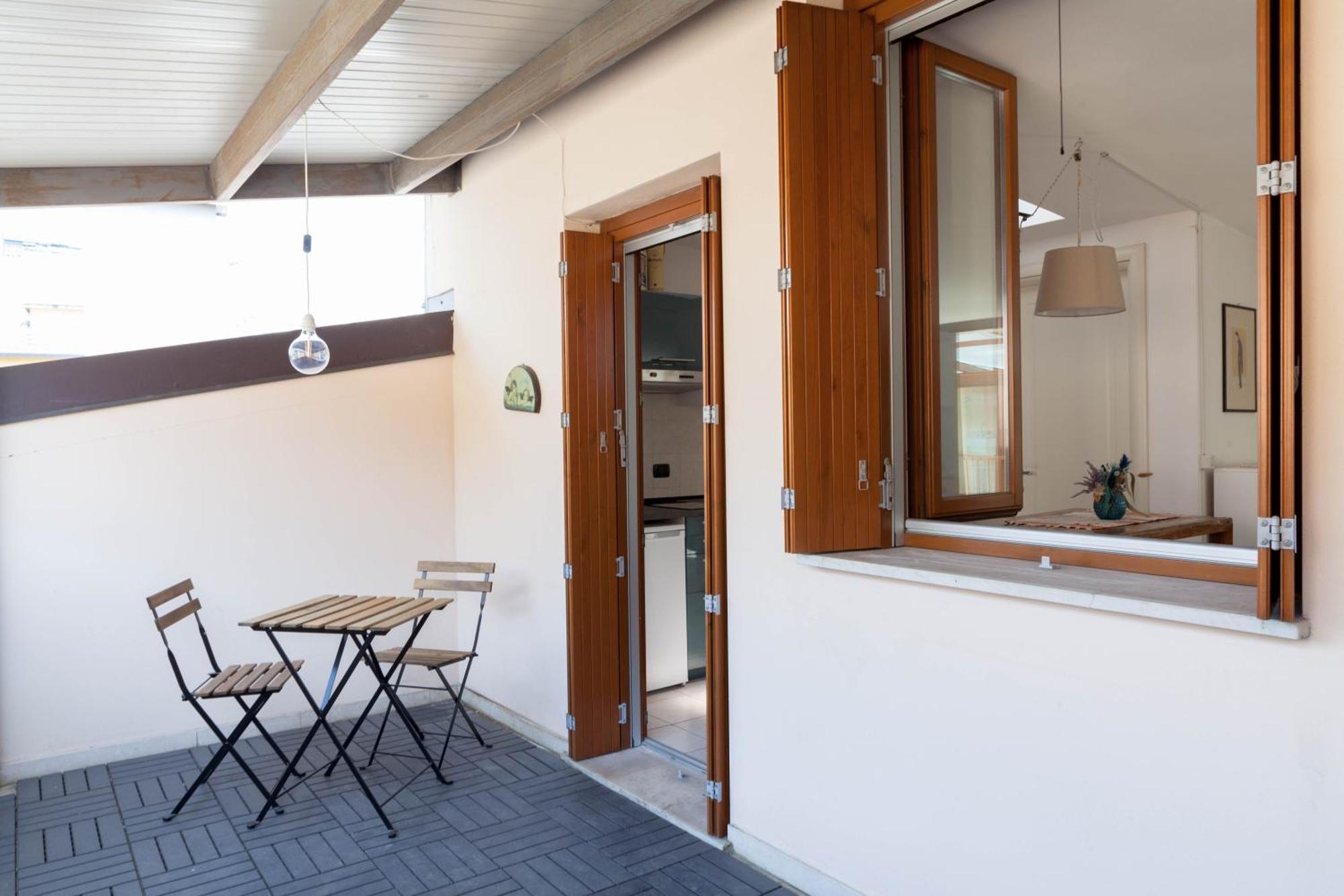 מילאנו Terrace Apartment Close To Metro Station חדר תמונה